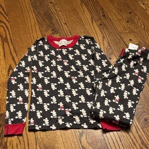 Hanna Andersson Disney Mickey pajama set size 130(8)